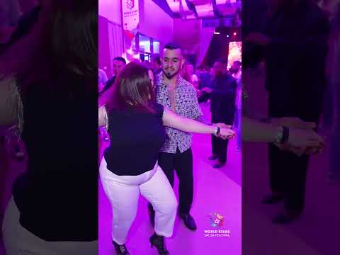 Ernesto Bulnes “El watusi” & Katerina Vafeiadi @ WSSF24 #salsa #dance #worldstarssalsafestival