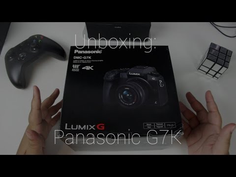 Unboxing: Panasonic DMC-G7K!