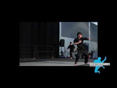 2016 Compete Internationals - Justin Chang - Men's Forms