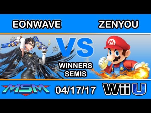 MSM 94 - LH | EonWave (Bayonetta, Fox) Vs. eM | Zenyou (Mario) Winners Semis - Smash Wii U
