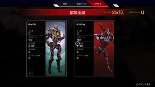 Apex Legends　わろす