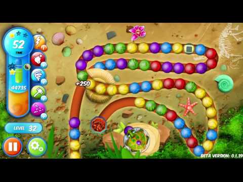 Woka Woka: Marble Shooter - Level 32