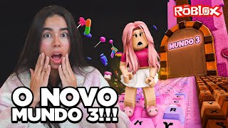 NOVA ATUALIZAÇÃO NO PARKOUR DE TECLADOS NO ROBLOX