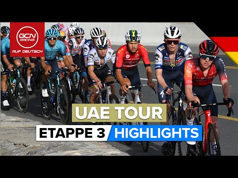 UAE Tour 2023 Highlights - Etappe 3