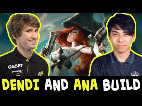 Only Dendi and Ana BUILD RADIANCE on THIS HERO