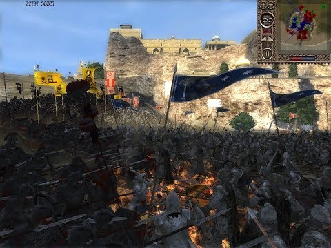 Umbar Defends Against Ruthless Gondorian Assualt | Third Age Total War: Regorged