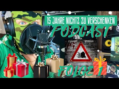 Perverz & der "15 Jahre Nichtz Zu Verschenken" Video Podcast! Folge 1 - NZV 1 aus dem Jahr 2007