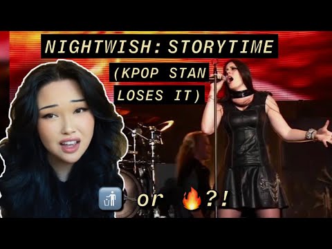 um… 1ST REACT @nightwish STORYTIME
