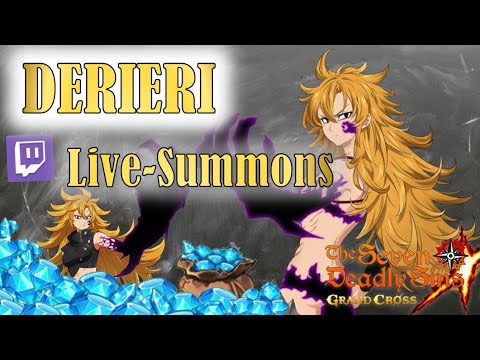 DERIERI-SUMMONS!!! Rettet Escanor-Animation mir den Ar***??? Die letzten Pulls vorm Anniversary ;D