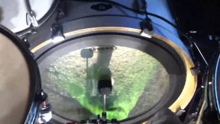 Video thumbnail for New EMAD2 bass drum head by "Evans" by Frank Lewis