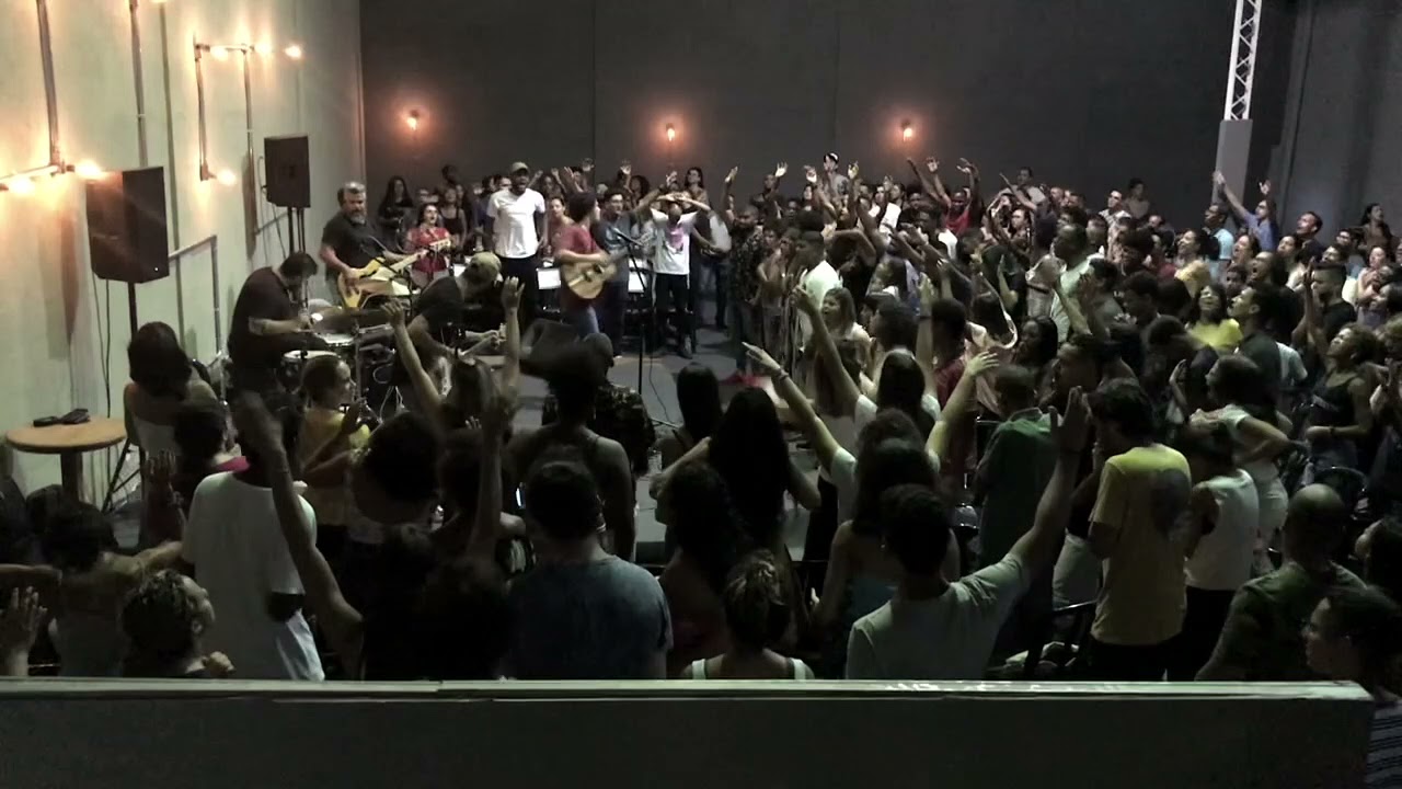 Alessandro Vilas Boas ministração Igreja One RJ (dia 02)