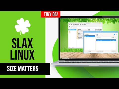 Size Matters ! Slax Linux - Debian Portable USB/CD Desktop Linux