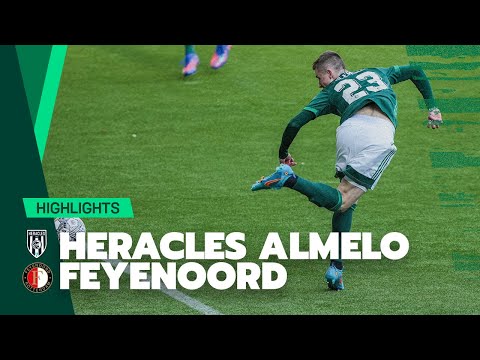 Comeback met BEAUTY van Wålemark 😍 | Highlights Heracles Almelo - Feyenoord | Eredivisie 2021-2022
