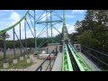 Kingda Ka On Ride Six Flags Great Adventure