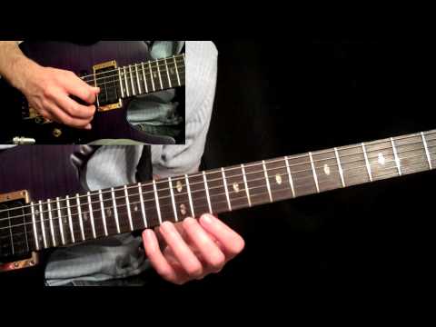 Steve Vai - Eugene's Trick Bag Guitar Lesson Pt.2 - Caprice Section