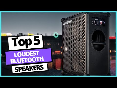 5 Loudest Bluetooth Speakers in 2021