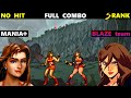 Streets Of Rage 4 Stage 4 Full Combo Mania Blaze Blaze SoR3 2 Players