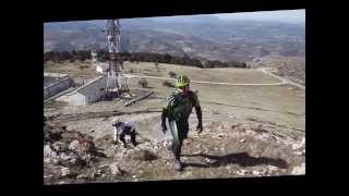 preview picture of video 'A Las Antenas de La Sierra de Parapanda pasando por el Zumacal y vuelta por La Fuente de Don Pedro'