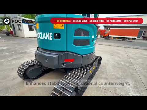 Poclane PLX29U HD mini excavator