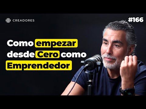 Cómo empezar SIN DINERO y desde CERO como emprendedor | ​⁠Entrevista Nayo Escobar
