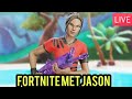 Fortnite met Jason! -Fortnite battle royale