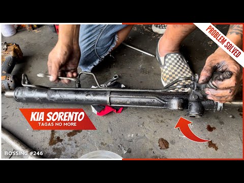 Kia Sorento Power Steering Leak / Rack and Pinion Problem Solved