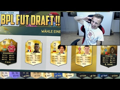 EPISCHES BPL COMEBACK FUT DRAFT !! | FIFA 16 Barclays Premier League Fut Draft (Deutsch)