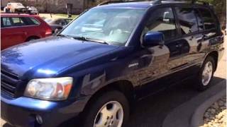 preview picture of video '2005 Toyota Highlander Used Cars Ham Lake MN'