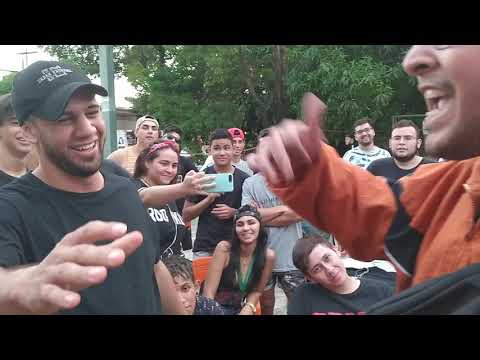 DARCH SULIN VS RALPH MC LEOD - SEMIS Fecha 7 - Edición San Valentin