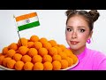 Trying INDIAN SNACKS For The First Time Ever