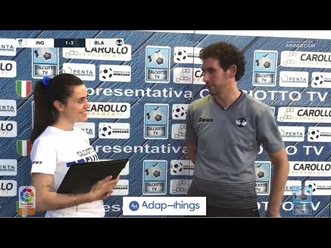 A.C. INGARBUJATI vs BALDOIN VIAGGI BLACK SWANS 1-3 - INTERVIEWS