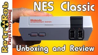 NES Classic Unboxing, Gameplay, Features and Thoughts *Finally*