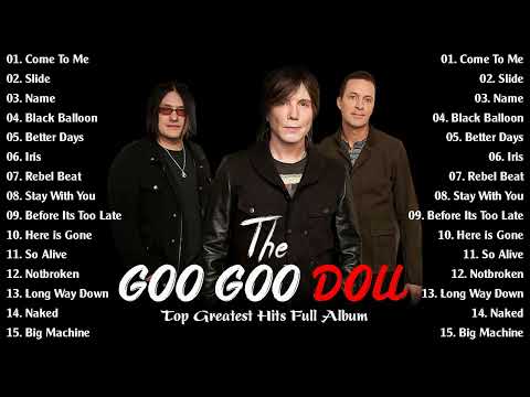 The Goo Goo Dolls Greatest Hits Full Album 2022  || Best Songs of  The Goo Goo Dolls