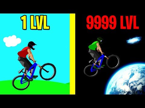 Bikes Hill ALL LEVELS! NEW GAME BIKES HILL WORLD RECORD! - YouTube