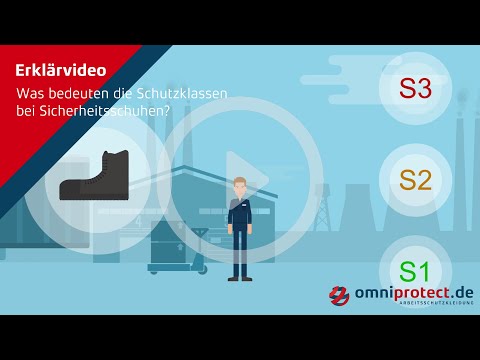 Was bedeuten die Schutzklassen von Sicherheitsschuhen? | Omniprotect