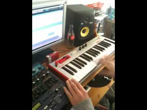 Srs & Xcore bij Outrage in de studio!