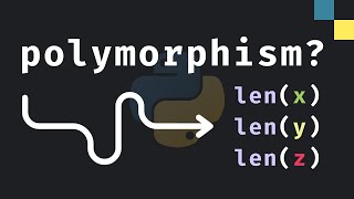 Download the video "What is Polymorphism in Python?"