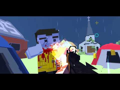 Blocky Zombie Survival Video