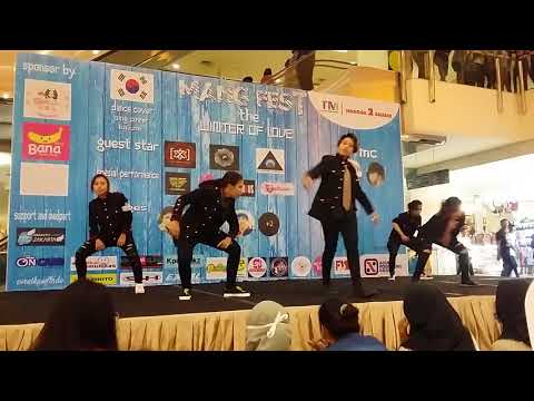 Leviathan - Warrior & One Shoot (Comeback stage) Mangafest Mangga dua square 171203