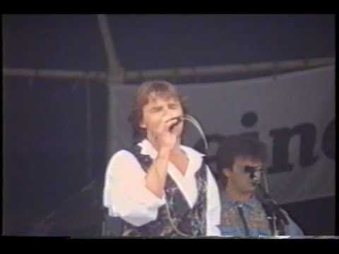 Break/Gerard Borst-de nachtprinses-Waagplein-Alkmaar 9 Juli 1989.