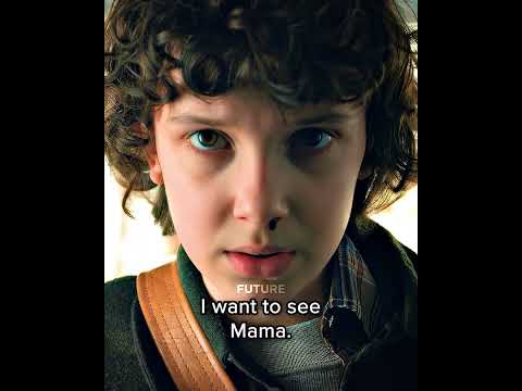 Eleven's Mom 😞 | Stanger Things S2.E5 | #shorts