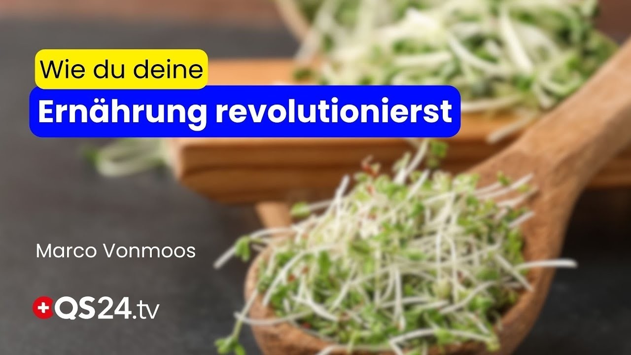 Sprossen selbst ziehen: Frische Lebensmittel günstig und gesund anbauen | Teil 5 | QS24