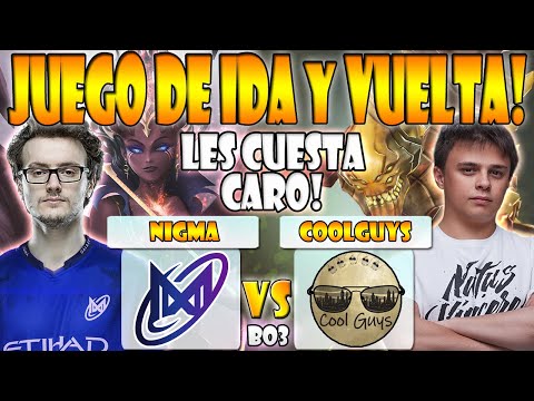 NIGMA GALAXY VS COOLGUYS BO3[GAME 1]DPC WEU 2021/22 Tour 1: DIVISION 1 - DOTA 2 PRO