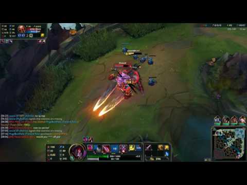 Aatrox is broken (patch 7.5)