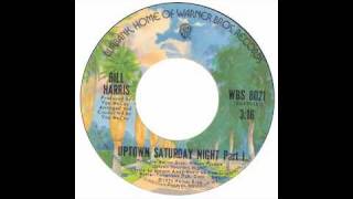 Bill Harris - Uptown Saturday Night - Warner Brothers