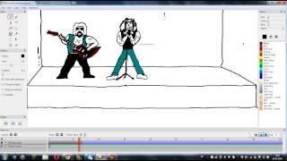 saveyourself-overkill animation demo