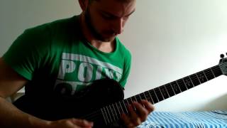 SOILWORK - Grand Failure Anthem guitar cover