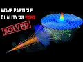 wave particle duality real explanation in hindi quantum physics mystery solved