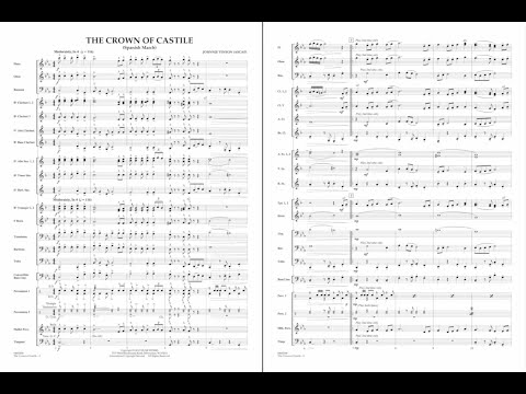 The Crown of Castile (Spanish March) by Johnnie Vinson