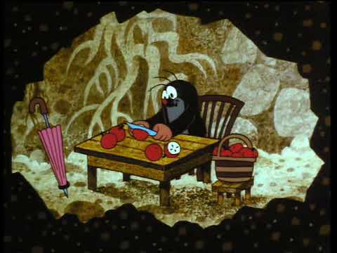 Krtek / The Little Mole  Episode 039  Krtek a Houby / Mole and the Mushrooms